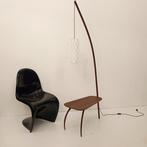Hoyrup - Lars Eiler Schiøler - Lampadaire - Contour - Azobé, Antiek en Kunst