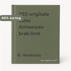 250 originele cafes Antwerpen brab.limb 9789075463804, Boeken, Verzenden, Gelezen, B. Hendricks