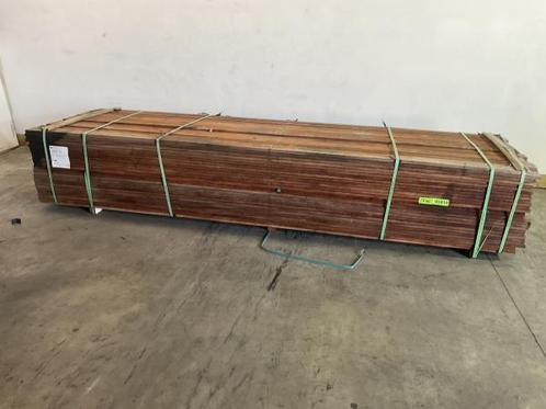 Veiling - 20x Angelim vermelho tuinplank 350x10x2 cm, Doe-het-zelf en Bouw, Hout en Planken, Nieuw