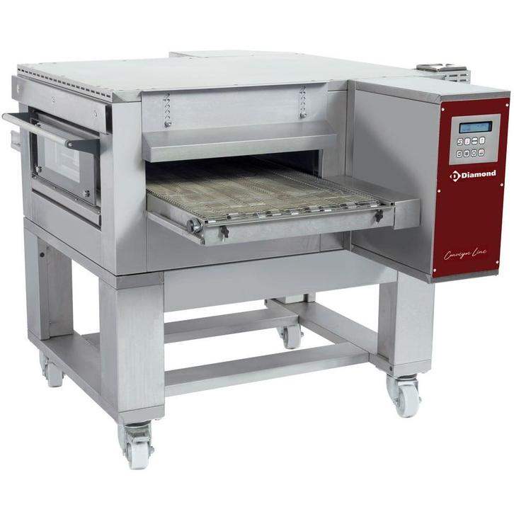 Tunneloven | Elektrisch | Geventileerd 500 | 25 of 135, Zakelijke goederen, Horeca | Keukenapparatuur, Nieuw in verpakking, Verzenden