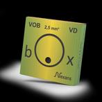 Nexans H07V-U profieldraad voor installatie - 10533333 [100, Doe-het-zelf en Bouw, Elektriciteit en Kabels, Verzenden, Nieuw