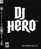 DJ Hero (PS3 Games), Games en Spelcomputers, Games | Sony PlayStation 3, Ophalen of Verzenden, Zo goed als nieuw