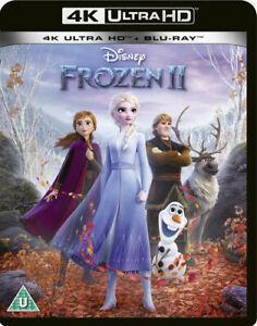 Frozen II Blu-ray (2020) Chris Buck cert U 2 discs, CD & DVD, Blu-ray, Envoi