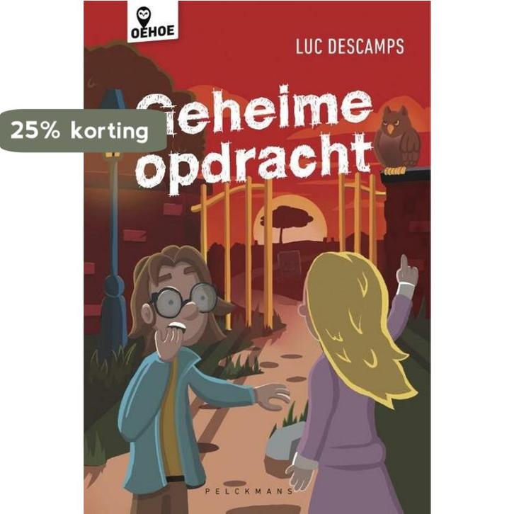 Geheime opdracht 9789463376099 Luc Descamps, Boeken, Overige Boeken, Zo goed als nieuw, Verzenden