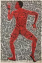 Keith Haring (after) - Into 84 - Jaren 1990, Antiquités & Art, Art | Dessins & Photographie