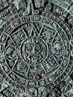 Eeuwigdurende kalender - Zonnesteen - Mexico -, Antiek en Kunst