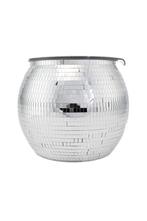 Discobal Opbergpot Pot Ø 25 cm Snoeppot Koektrommel Spiegelt, Ophalen of Verzenden, Nieuw