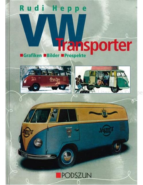 VW TRANSPORTER, GRAFIKEN, BILDER, PROSPEKTE, Boeken, Auto's | Boeken