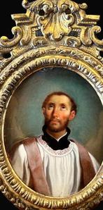 Italiaanse school (XIX) - Ritratto di prelato, Antiek en Kunst