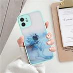 iPhone X Bumper Hoesje met Print - Case Cover Silicone TPU, Telecommunicatie, Verzenden, Nieuw