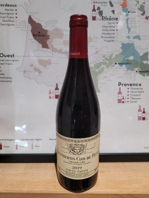 2019 Louis Jadot - Chambertin-Clos de Bèze Grand Cru - 1, Verzamelen, Wijnen