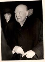 Keystone Press Agency - Sir Winston Churchill at Theatre, Collections