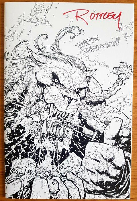 Invincible #19 - Cover L - Ryan Ottley 2022 NYCC Battle, Boeken, Strips | Comics