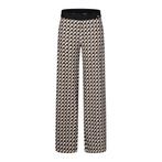 Cambio • wijde broek Allison motief • 36, Verzenden, Nieuw