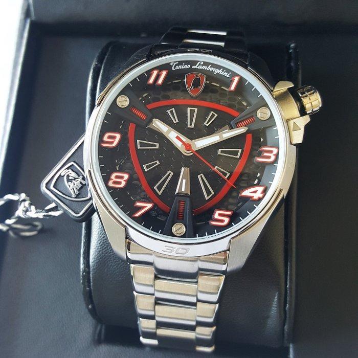 Lamborghini - Rare Crown - Tough Steel - Sapphire -, Bijoux, Sacs & Beauté, Montres | Hommes