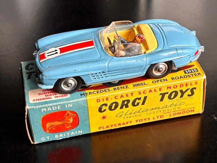 Corgi Toys 1:43 - Modelauto - Corgi Toys 303S Mercedes-Benz, Hobby en Vrije tijd, Modelauto's | 1:5 tot 1:12