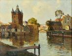 Gerard Delfgaauw (1882-1947) - Zuid- en Noordhavenpoort, Antiek en Kunst