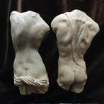 Per Hillo - Statuette, Ohne Titel - 30 cm - Fer, Plâtre, Antiek en Kunst, Antiek | Keramiek en Aardewerk