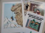 Hergé - 3 Offset Print - Kuifje, Boeken, Stripverhalen, Nieuw