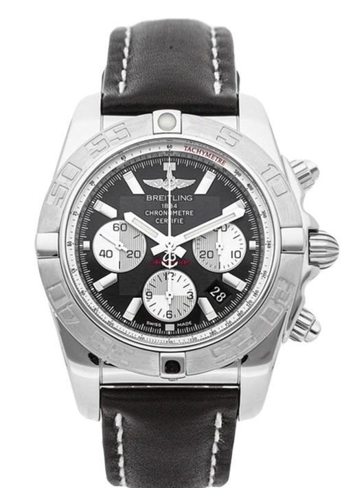 Breitling Chronomat 44 AB011011/B967 uit 2021, Handtassen en Accessoires, Horloges | Heren, Verzenden