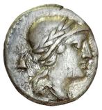 Romeinse Republiek. M. Volteius, 78 BC. Denarius, Postzegels en Munten