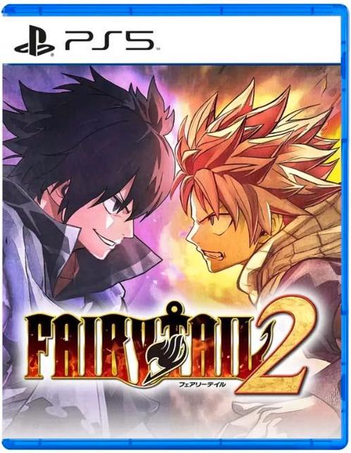 Fairy Tail 2-Standaard (PlayStation 5) NIEUW, Games en Spelcomputers, Games | Sony PlayStation 5, Ophalen of Verzenden