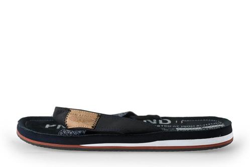 PME Legend Slippers in maat 46 Blauw | 5% extra korting, Kleding | Heren, Schoenen, Blauw, Zo goed als nieuw, Slippers, Verzenden