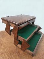 Cercueil - Bois - Écritoire pliable à trois compartiments