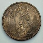 België. Leopold II (1865-1909). Bronzen module 1880 - 14