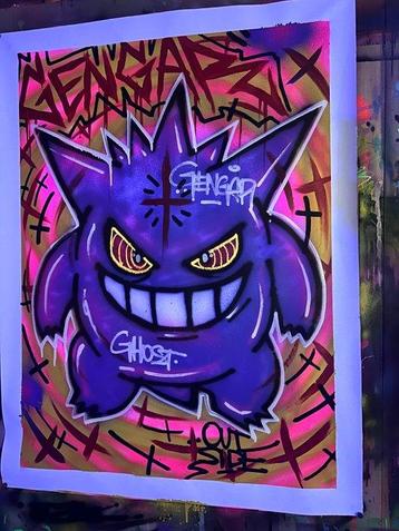 Outside313 - Hypnotic Gengar - Pokemon Ghost