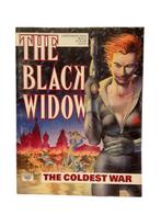 Black Widow The Coldest War - Marvel Graphic Novel - 1st