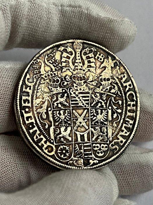 Duitsland, Sachsen. August I. Thaler (taler) 1570 Dresden, Postzegels en Munten, Munten | Europa | Niet-Euromunten