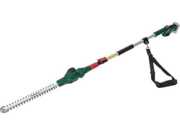 Veiling - Parkside Telescopische Accu Heggenschaar, Jardin & Terrasse, Outils à main
