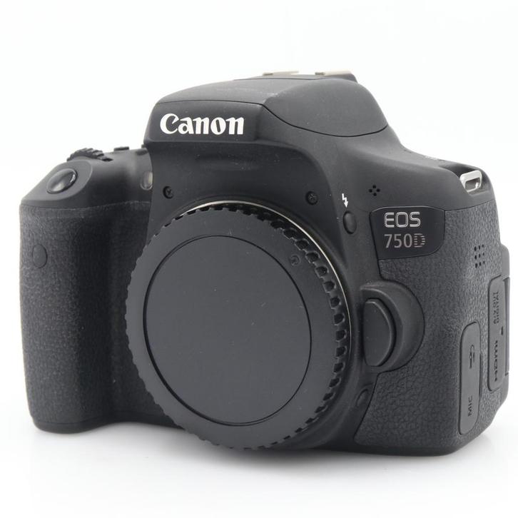 Canon EOS 750D body | Tweedehands, Audio, Tv en Foto, Fotocamera's Digitaal, Zo goed als nieuw, Canon, Verzenden