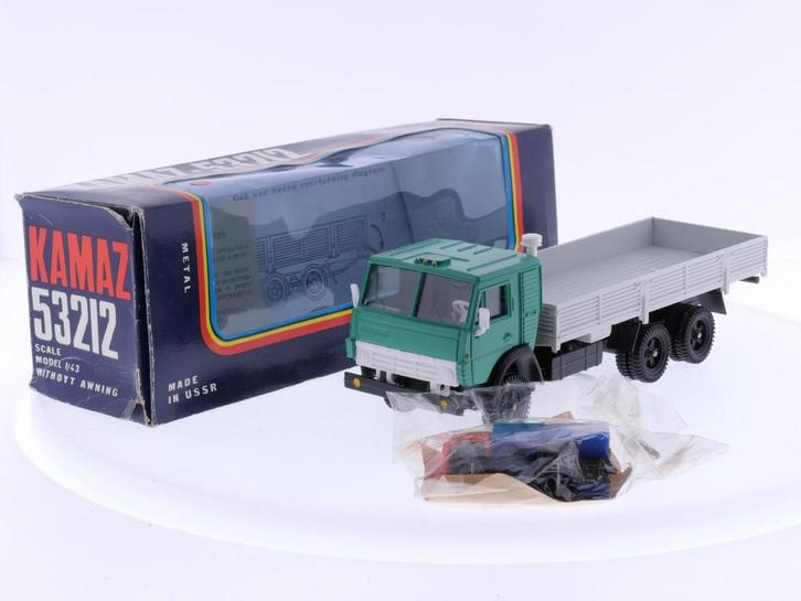 Schaal 1:43 Arek elecon 3230 Kamaz 53212 USSR russian. #6066, Hobby en Vrije tijd, Modelauto's | 1:43, Zo goed als nieuw, Ophalen of Verzenden