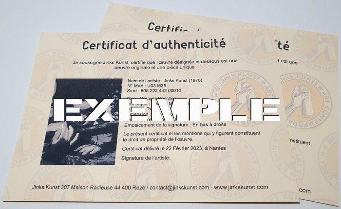 Jinks Kunst - Method Man (Disque Vinyl), Antiek en Kunst, Kunst | Schilderijen | Modern
