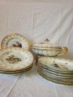 CHADELAUD LIMOGES FRANCE - Tafelservies (13) - Echte