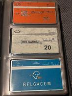 Collectie telefoonkaarten - Filosofische kaarten Belgacom