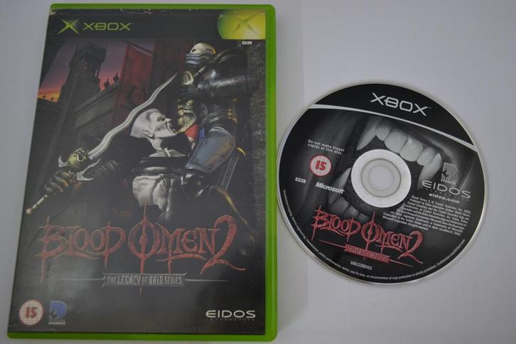 Blood Omen 2 - The Legacy of Kain Series (XBOX), Games en Spelcomputers, Games | Xbox Original