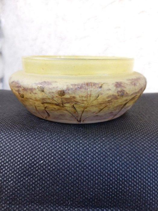 Daum Nancy - Vaas - Glas, Antiquités & Art, Antiquités | Verre & Cristal