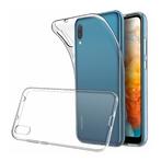 Huawei Y5 2019 Transparant Clear Case Cover Silicone TPU, Telecommunicatie, Nieuw, Verzenden