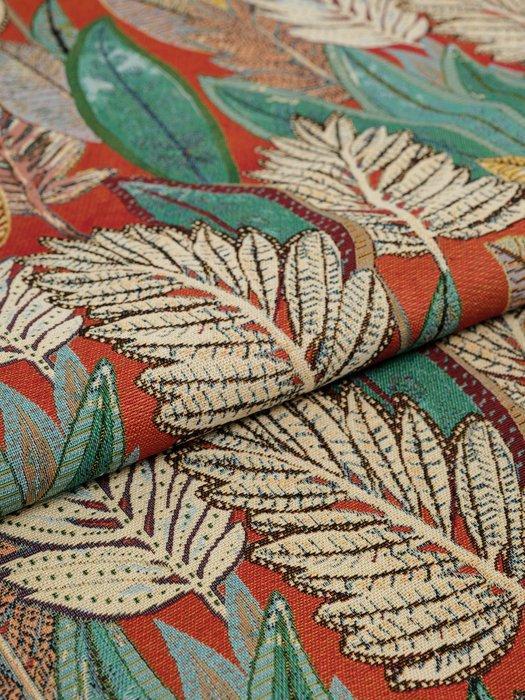 Jungle Chic - Premium Gobelin Jacquard - Bekledingsstoffen -, Antiek en Kunst, Kunst | Designobjecten