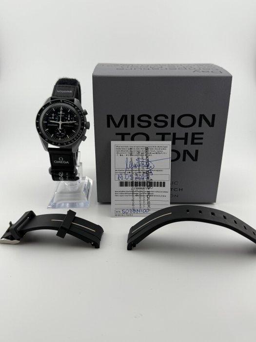 Omega x Swatch - MoonSwatch - Mission to the Moon - Zonder, Handtassen en Accessoires, Horloges | Heren