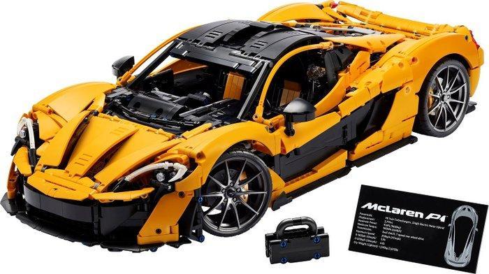 Lego Set - 42172 - Technic - McLaren P1, Kinderen en Baby's, Speelgoed | Duplo en Lego