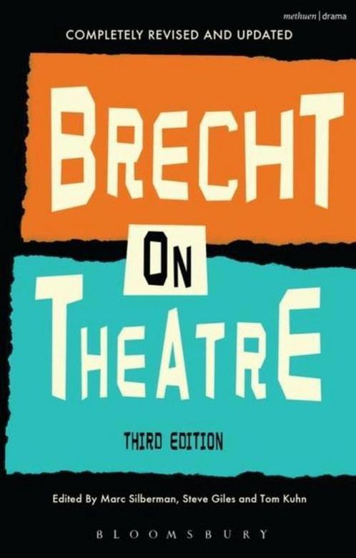 Brecht On Theatre 9781408145456, Boeken, Overige Boeken, Gelezen, Verzenden