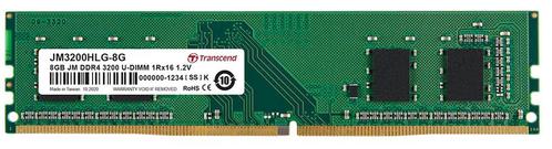 8GB DDR4 3200Mhz Transcend RAM (PC Geheugen (RAM), Hardware), Informatique & Logiciels, Mémoire RAM, Enlèvement ou Envoi