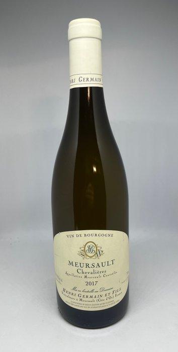 2017 Henri Germain “Chevalières” - Meursault - 1 Bouteille, Verzamelen, Wijnen