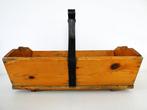 Bak - Smeedijzer - 1960-1970 - Bak Draagbak met 2 vakken, Antiek en Kunst, Antiek | Keukengerei