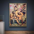 Cosmin Marian Guta (1994) - “Rituals” - XL, Antiek en Kunst, Kunst | Schilderijen | Modern