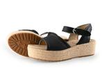 Timberland Sandalen in maat 37½ Zwart, Kleding | Dames, Schoenen, Verzenden, Zwart, Sandalen of Muiltjes, Zo goed als nieuw
